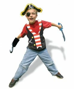 Creative Converting Buried Treasure Party Favors Plastic Vest (24/case) Kids Birthday Party Themes