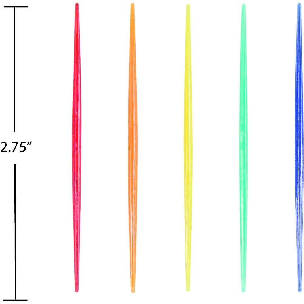 Creative Converting Assorted Color Plastic Picks, 300 Ct