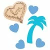 Creative Converting Bridal And Wedding Beach Love Confetti (12/case)