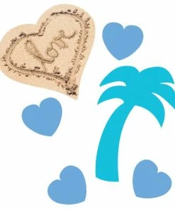 Creative Converting Bridal And Wedding Beach Love Confetti (12/case)