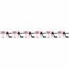 Creative Converting Glitter Martini Glass And Heel Cutout Jointed Garland (12/case)