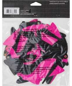 Creative Converting Glitter Martini Glass And Heel Cutout Jointed Garland (12/case)