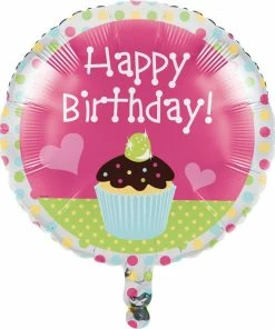 Creative Converting Sweet Treats Metallic Balloon (12/case)