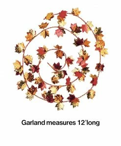 Creative Converting Thanksgiving Party Decorations Thanksgiving Leaves Wire Garland