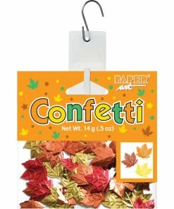 Creative Converting Maple Leaf Confetti, 0.5 Oz Thanksgiving Party Decorations