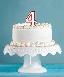 Creative Converting Birthday Party Candles #4 Candle