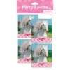 Creative Converting Heart My Horse Favors, Notepad With Stickers (24/case)
