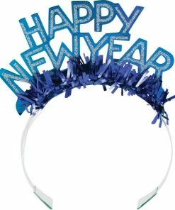Creative Converting New Year's Foil & Glitter Tiara New Year's Eve Party Supplies