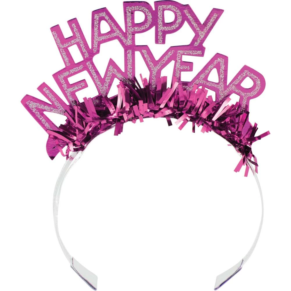 Creative Converting New Year's Foil & Glitter Tiara New Year's Eve Party Supplies