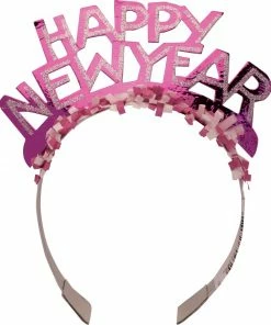 Creative Converting New Year's Eve Foil Glitter Tiaras New Year's Eve Party Supplies