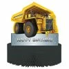 Creative Converting Construction Birthday Zone Centerpiece, Honeycomb, Cutout (6/case) Kids Birthday Party Themes