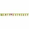 Creative Converting Sweet Treats Jointed Banner, Large (12/case) Kids Birthday Party Themes