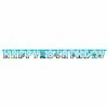 Creative Converting Kids Birthday Party Themes Ocean Party Jointed Banner, Large (12/case)