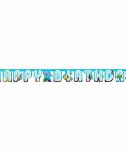 Creative Converting Kids Birthday Party Themes Ocean Party Jointed Banner, Large (12/case)