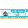 Creative Converting Ahoy Matey! Giant Party Banner, Baby Shower (6/case) Baby Showers