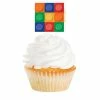 Creative Converting Block Party Cupcake Topper (144/case) Kids Birthday Party Themes