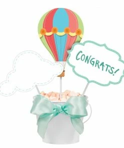 Creative Converting Up, Up, & Away Centerpiece Sticks (18/case) Baby Showers