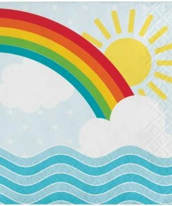 Creative Converting Noah's Ark Beverage Napkins (192/case) Baby Showers