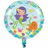 Creative Converting Mermaid Friends Metallic Balloon (10/case)