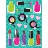 Creative Converting Sparkle Spa Party! Value Stickers (48/case) Kids Birthday Party Themes