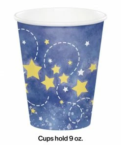 Creative Converting To The Moon And Back Hot/Cold Cups, 9 Oz. (96/case) Baby Showers