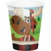 Creative Converting Lum-Bear-Jack Hot/Cold Cups, 9 Oz. (96/case)