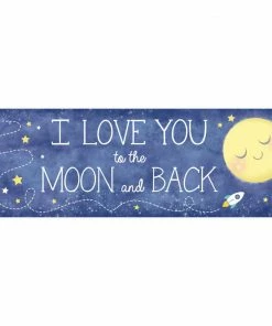 Creative Converting To The Moon And Back Giant Party Banner (6/case)
