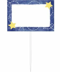 Creative Converting Baby Showers To The Moon And Back Food Marker (144/case)