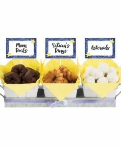 Creative Converting Baby Showers To The Moon And Back Food Marker (144/case)