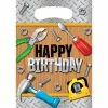 Creative Converting Handyman Loot Bags (96/case) Kids Birthday Party Themes