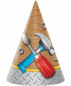 Creative Converting Handyman Hat Child (48/case) Kids Birthday Party Themes