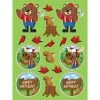 Creative Converting Lum-Bear-Jack Value Stickers (48/case)