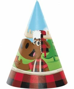 Creative Converting 1st Birthday Party Themes Lum-Bear-Jack Hat Child (48/case)