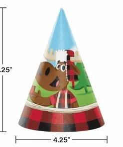 Creative Converting 1st Birthday Party Themes Lum-Bear-Jack Hat Child (48/case)