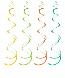 Creative Converting Serape Dizzy Danglers Assorted (60/case) Cinco De Mayo And Fiesta Party Decorations