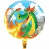 Creative Converting Dragons Metallic Balloon 18 Inch (10/case)