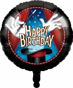 Creative Converting Magic Party Metallic Balloon 18 Inch (10/case)