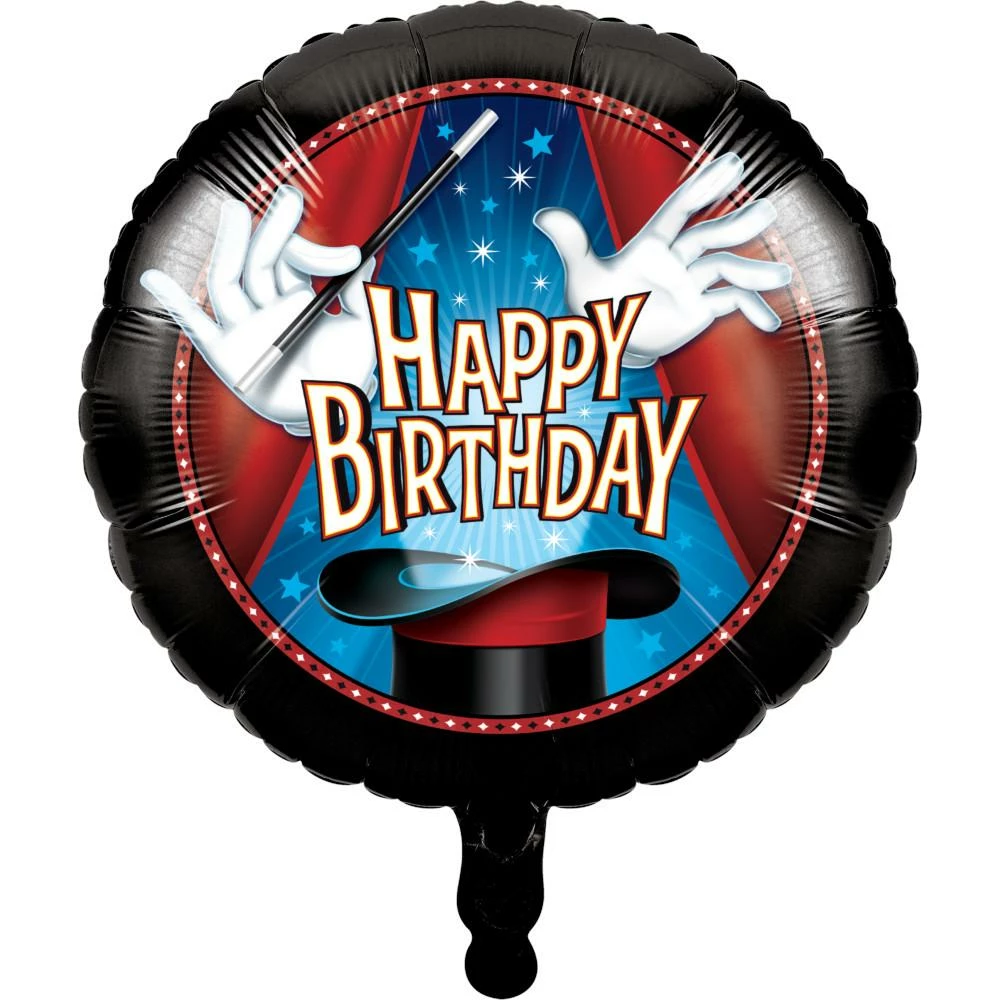 Creative Converting Magic Party Metallic Balloon 18 Inch (10/case)