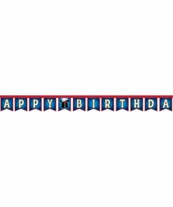 Creative Converting Kids Birthday Party Themes Magic Party Jointed Banner Large (12/case)