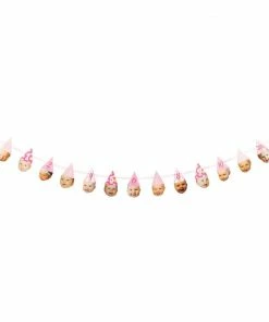 Creative Converting Pink Hats Custom Banner (12/case) General Decorations