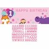 Creative Converting One Is Fun Girl Giant Party Banner With Stickers (6/case) 1st Birthday Party Themes