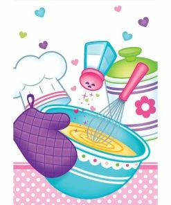 Creative Converting Kids Birthday Party Themes Little Chef Loot Bags (96/case)