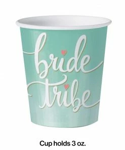 Creative Converting Mint To Be Paper Shot Cup 3 Oz (72/case)