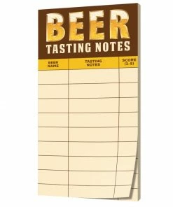Creative Converting Cheers & Beers Beer Tasting Score Sheet (12/case) Adult Birthday Party Themes