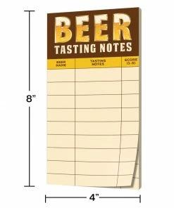 Creative Converting Cheers & Beers Beer Tasting Score Sheet (12/case) Adult Birthday Party Themes