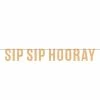 Creative Converting Sip Sip Hooray Letter Banner, Sip Sip Hooray (6/case) Summer, BBQ And Picnic Themed Decorations