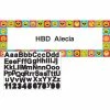 Creative Converting Kids Birthday Party Themes Show Your Emojions Giant Party Banner With Stickers (6/case)