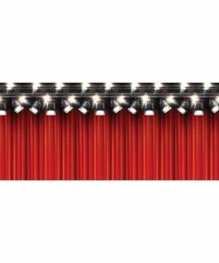 Creative Converting Award Decoration Panel, Top (Case Pack Of 12) Awards Night - Hollywood Themed Party Decorations