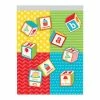 Creative Converting ABC Birthday Paper Treat Bag Lg (Case Pack Of 120)