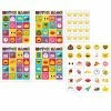 Creative Converting Kids Birthday Party Themes Show Your Emojions Game Bingo (Case Pack Of 60)
